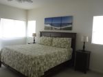 Master Bed with King matress